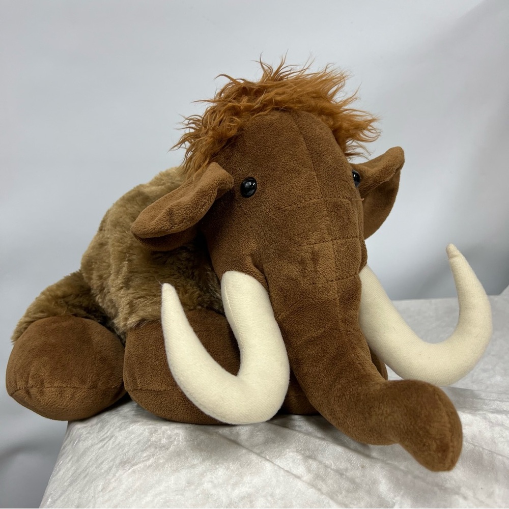 Wishpets Manny the Mammoth Mastodon Plush 2013 Stuffed Animal Toy 55700